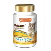 Юнитабс SterilCat Q10 д/стерил.к(120т)